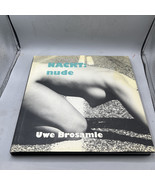 NACKT:Nude By Uwe Brosamle Vintage HC/DJ Signed Rare - $203.09 CAD
