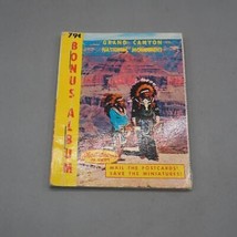 Vintage Grand Canyon Plastichrome Photographic Souvenir Book - $6.79