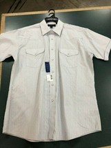 Panhandle Slim Short Sleeved Pearl Button Shirt - $25.00