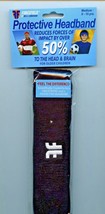 Forcefield Protective Headband Impact Reduction Head Gear Black Medium 9... - $11.36