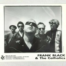 Pixies Frank Francis Black &amp; The Catholics Promo Press Photo 8x10 Pic WA... - £15.18 GBP