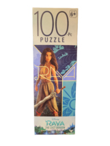 Spin Master 100 pc Jigsaw Puzzle - New - Disney Raya and the Last Dragon - £7.86 GBP