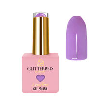 Glitterbels Hema Free Gel Polish - ITS NOT OVER, .27 OZ. 