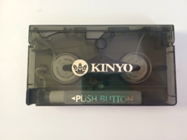 Kinyo VHS V308 Cleaner VCR Video Head Cleaner Vintage EUC Be Kind Rewind... - £7.48 GBP