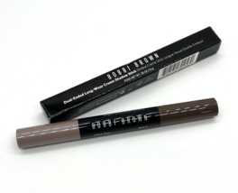 Bobbi Brown Long-Wear Cream Eye Shadow Dual-Ended Stick in Pink Steel + Bark NEW - £23.66 GBP