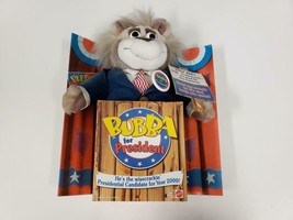 Used Bubba For President Mattel Talking Wisecrackin&#39; Presidential Candidate 2000 - £3.96 GBP