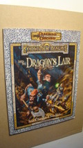 Super Module Dragon&#39;s Lair *Nice Copy* Complete Original Dungeons Dragons - £23.97 GBP