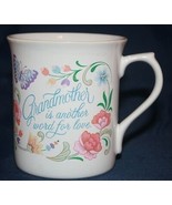 1983 Vintage Hallmark Cup Grandmother Is Another Word For Love  - £9.56 GBP