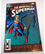 Adventures Of Superman Annual 8 DC Universe Variant | - Beautiful Copy D... - $3,636.64 MXN