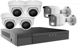 Alibi 8MP ALI-HR080F-1 Vigilant Security Camera System 8 Channel HD-TVI ... - €210,53 EUR