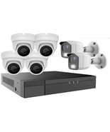 Alibi 8MP ALI-HR080F-1 Vigilant Security Camera System 8 Channel HD-TVI DVR 4TB - $247.50