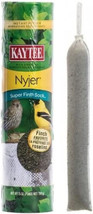 Kaytee Nyjer Super Finch Sock Instant Feeder with Wild Bird Food 25 oz Kaytee Ny - £24.23 GBP