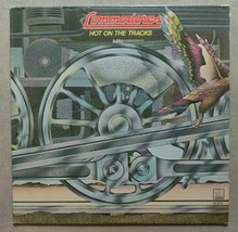 Commodores Hot on the Tracks LP M6-867S1 - £5.59 GBP
