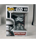 FUNKO POP! STAR WARS CAPTAIN PHASMA #65 New In Box - $6.79 CAD