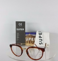 Brand New Authentic Retrosuperfuture 638 Super Eyeglasses Giaguaro Dark Havana - £66.01 GBP