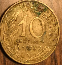 1979 France 10 Centimes Coin - £1.09 GBP