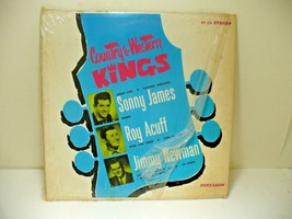 Sonny James Roy Acuff Jimmy Newman - Country &amp; Western Kings Vinyl LP ALS 114 VG - £6.44 GBP