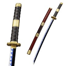 Munetoshi Official License ONE Piece 41 Foam Roronoa Zoro Katana Anime Swords K - £29.33 GBP