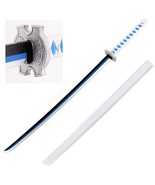 40.5" Foam Anime Slayer Tanjirou Kamado Cosplay Sword with White Scabbard - $37.61