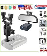 Uniden Radar Detector Rearview Mirror Mount - Easy Install &amp; 360-Degree ... - $526.10 MXN