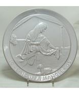 Frankoma Pottery Signed John Frank 1969 Plate Laid In A Manger Mary Chil... - $20.29 CAD