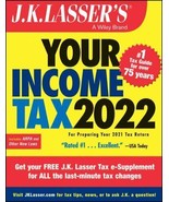 J.K. Lasser&#39;s Your Income Tax 2022: For Preparing Your 2021 Tax Return[P... - €39,85 EUR