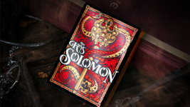The Keys of Solomon: Blood Pact Playing Cards by Riffle Shuffle - £14.74 GBP