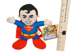 Superman 9&quot; Buddies Plush - Toy Factory DC Comic Stuffed Figure 2018 - £6.29 GBP