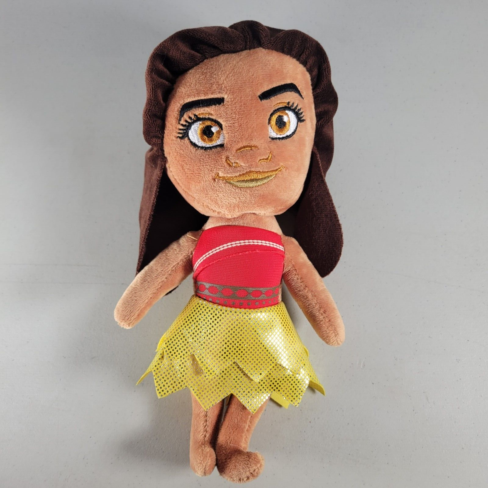 The Disney Store Moana Plush Doll Size 9" Tall - £8.79 GBP
