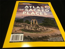 National Geographic Magazine Atlas of Sacred Places 23 Maps Inside - $11.00