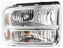 Headlight For 2005-2006 Ford F-250 Super Duty Passenger Side Halogen With Bulbs - £88.39 GBP