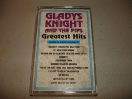 Gladys Knight &amp; the Pips Greatest Hits (Cassette, 1990) Tested, Like New - £6.65 GBP