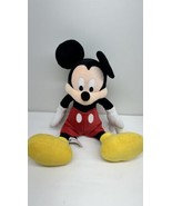 Walt Disney World Mickey Mouse Plush 18&quot; Tall Stuffed Toy Classic RH Ear... - $18.35 CAD