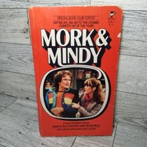 Mork and Mindy Color Illustrated Novel TV Tie-In 1979 Vintage Paperback ... - $8.11