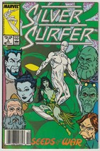 Silver Surfer #6 December 1987 &quot;Seeds of War&quot;  - $7.87