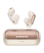 Monster OPEN AC601 Earclip TWS Clip on Earbuds Bluetooth 5.4 Headphone W... - $49.49