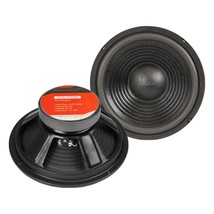 Studio Z 10" Replacement Woofer 300 Watts Max 8 ohm SVC - $113.50 CAD