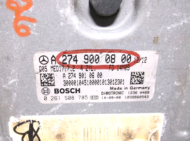 15-16  MERCEDES-BENZ C300/205 TYPE   ENGINE COMPUTER/ECU.PCM image 3