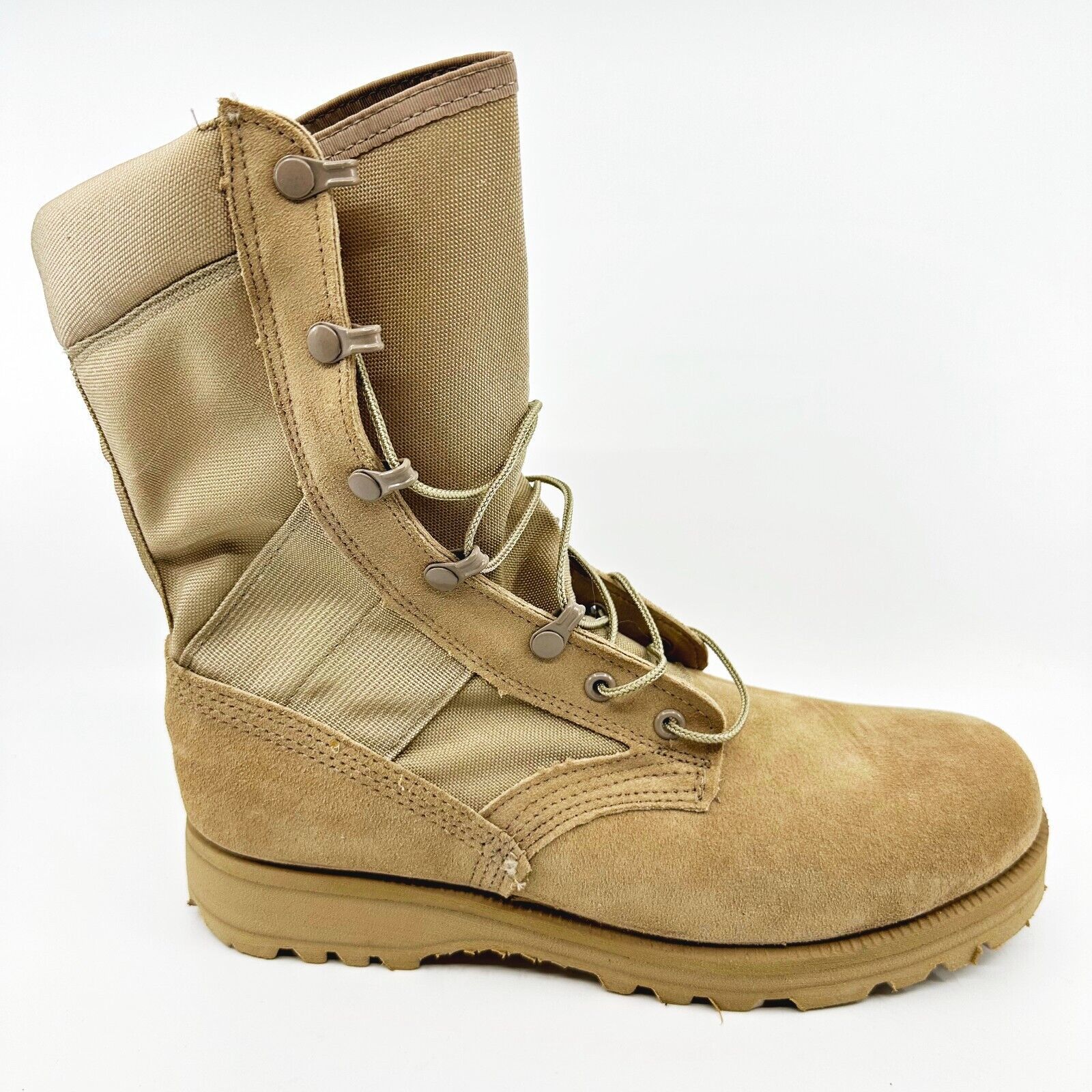 Belleville Army Combat Boot Hot Weather Tan Mens Made in USA