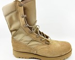 Belleville Army Combat Boot Hot Weather Tan Mens Made in USA - £48.67 GBP+
