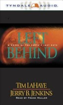 Left Behind Tim LaHaye Jerry B Jenkins Living Audio Book Cassettes Vintage - £7.91 GBP