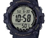 Casio Illuminator Extra Long Strap 10-Year Battery 100 M Water Resistant... - £29.12 GBP