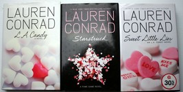 Lot 3 Lauren Conrad Hcdj Starstruck~La Candy~Sweet Little Lies Ya Hollywood Teen - £8.93 GBP