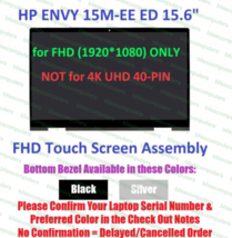 L93182-001 FHD LCD Touch Screen Assembly HP Envy X360 15T-ED200 15-ED1013NF - $139.12