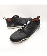 Oakley Men’s Black Leather Lace Up Golf Shoes - Size 11.5 - $22.49