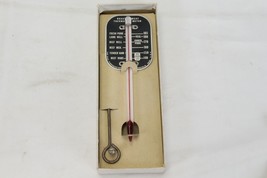 Roast Meat Poultry Thermometer Made In Springfield Ohio Vintage NOS - $14.69