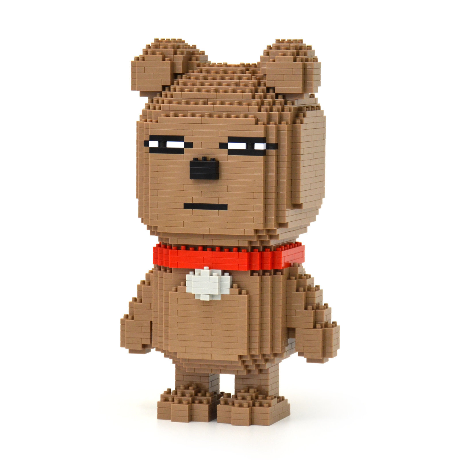 Frodo (Kakao Friends) Brick Sculpture (JEKCA Lego Brick) DIY Kit
