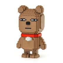 Frodo (Kakao Friends) Brick Sculpture (JEKCA Lego Brick) DIY Kit - $71.00