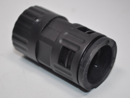 NEW AMP 1-969811-4 CONN TUBING CONNECTION 17 BLACK - $14.84