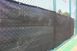 Balcony &amp; Fence Privacy Screen – Heavy Duty Binding 6x25 Windscreen Fabr... - $51.43